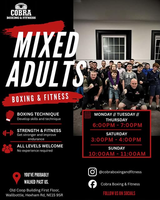 Get yourself along tonight💥🥊