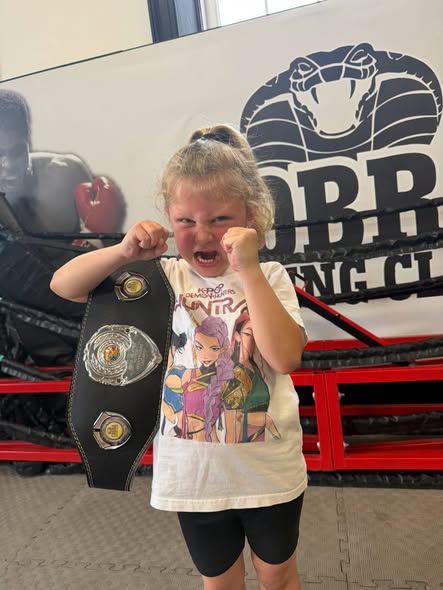 This weeks Champ of the Week.