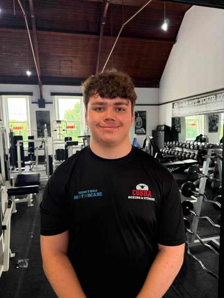Please join me in welcoming Alexander Hurst into our gym as he starts his Work Experience 