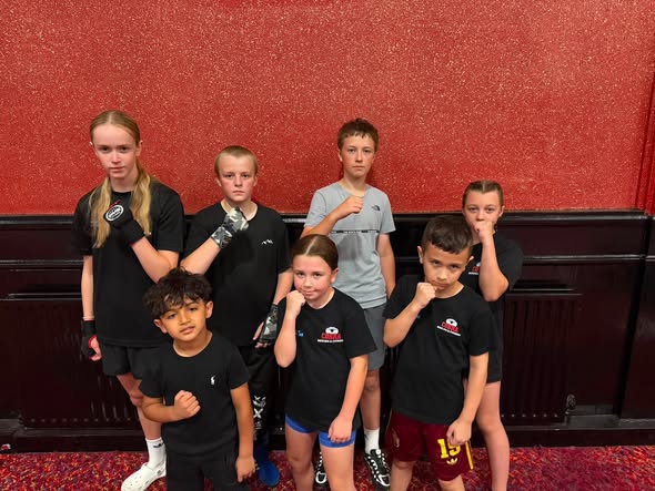 Great session today at Felling for our kids