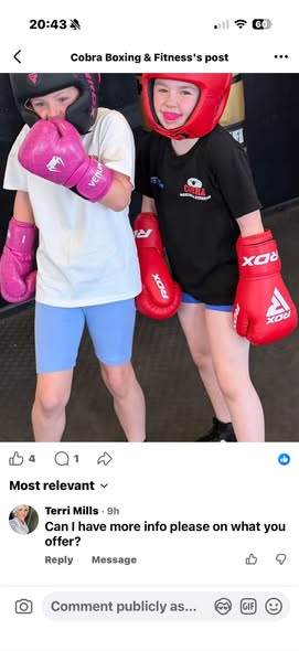 Facebook post image
