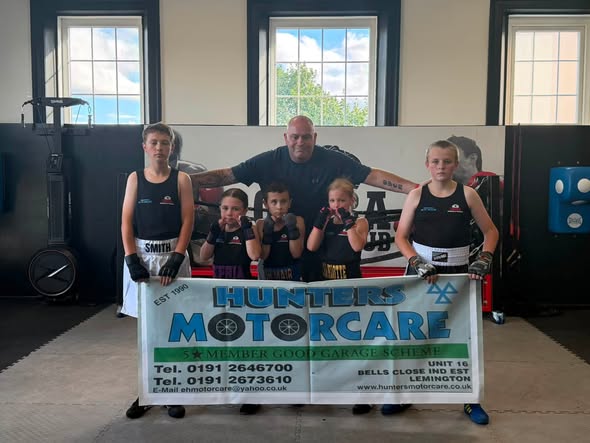 Massive thanks to Dan Hunter at Hunters Motorcare for buying all the kids vests for their 