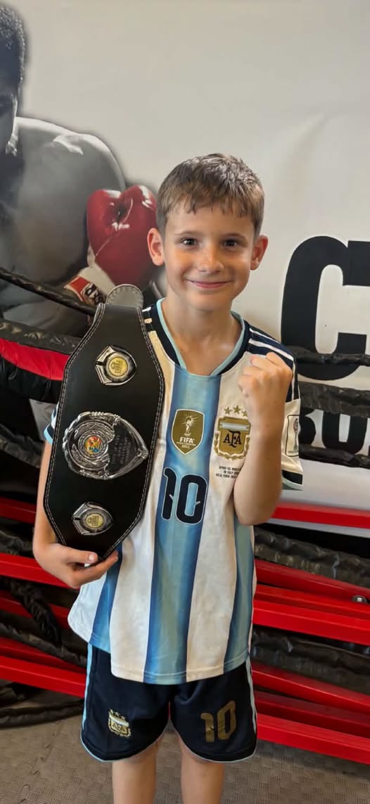 Young Owen gets Champ of the Week