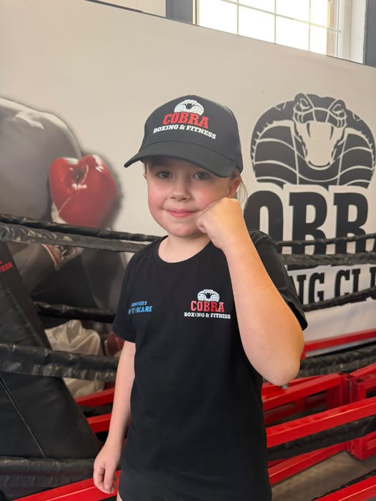 Cobra Caps are now available to order at reception.