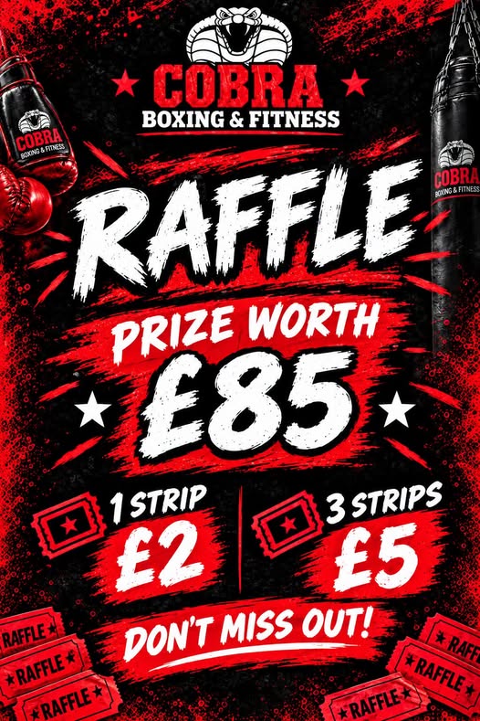 🎟️ TRAIN. ENTER. WIN. 🥊