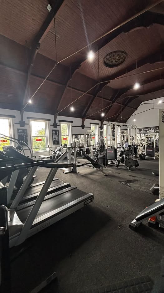 This is where the magic happens. When it’s quiet, you get loud. 💪