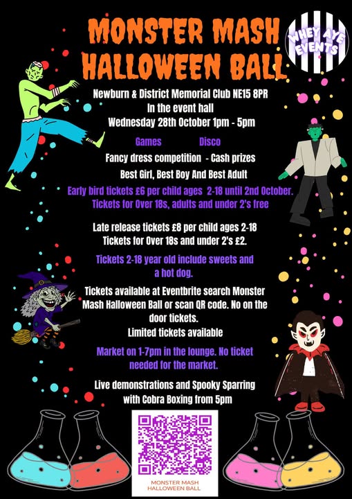 Looking forward to this event. Alex and Dee always put a lot of work in behind the scenes 