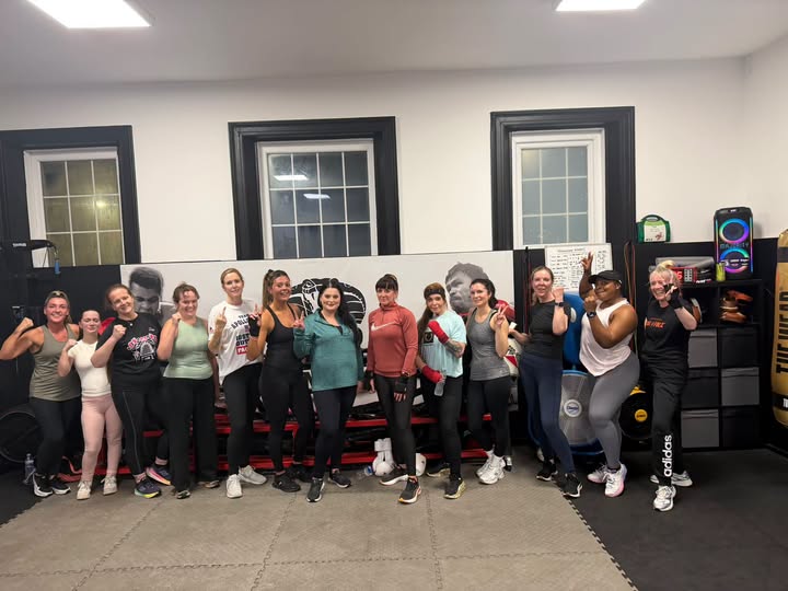Great session in our Ladies Only class last night well done all of you.