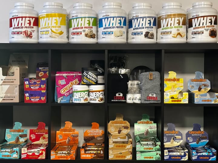 Fuel your goals, from pre-workout to post-workout. 💪 Whether you’re chasing a PR or just 