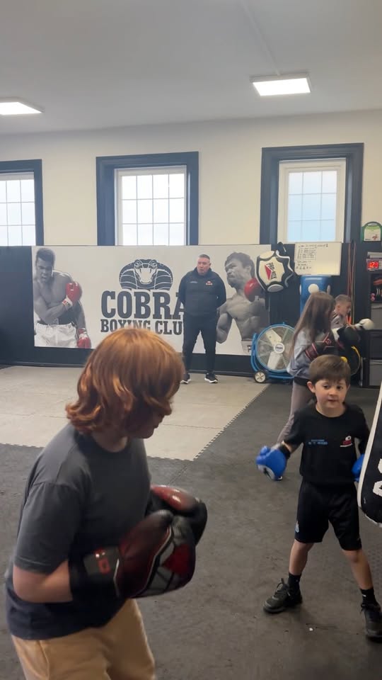 Saturday class on the new bags 🥊💪.