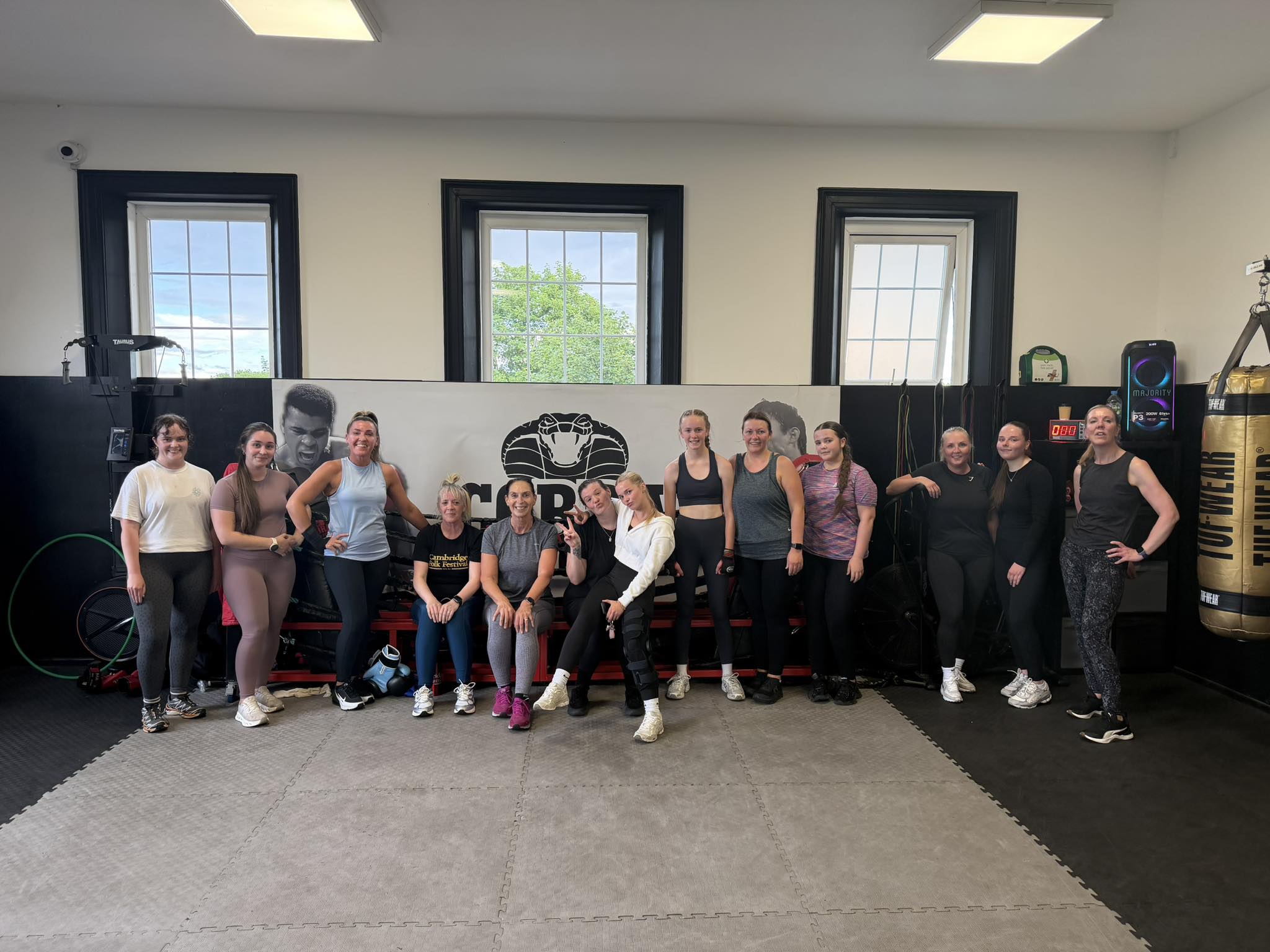 Morning class is back with Eve Morris tmrw morning down at Cobra Boxing & Fitness.